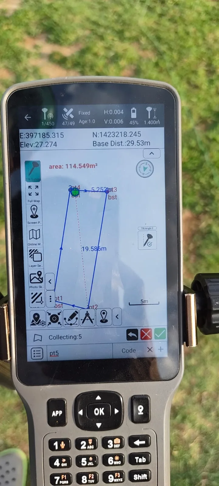 Digital field data collection