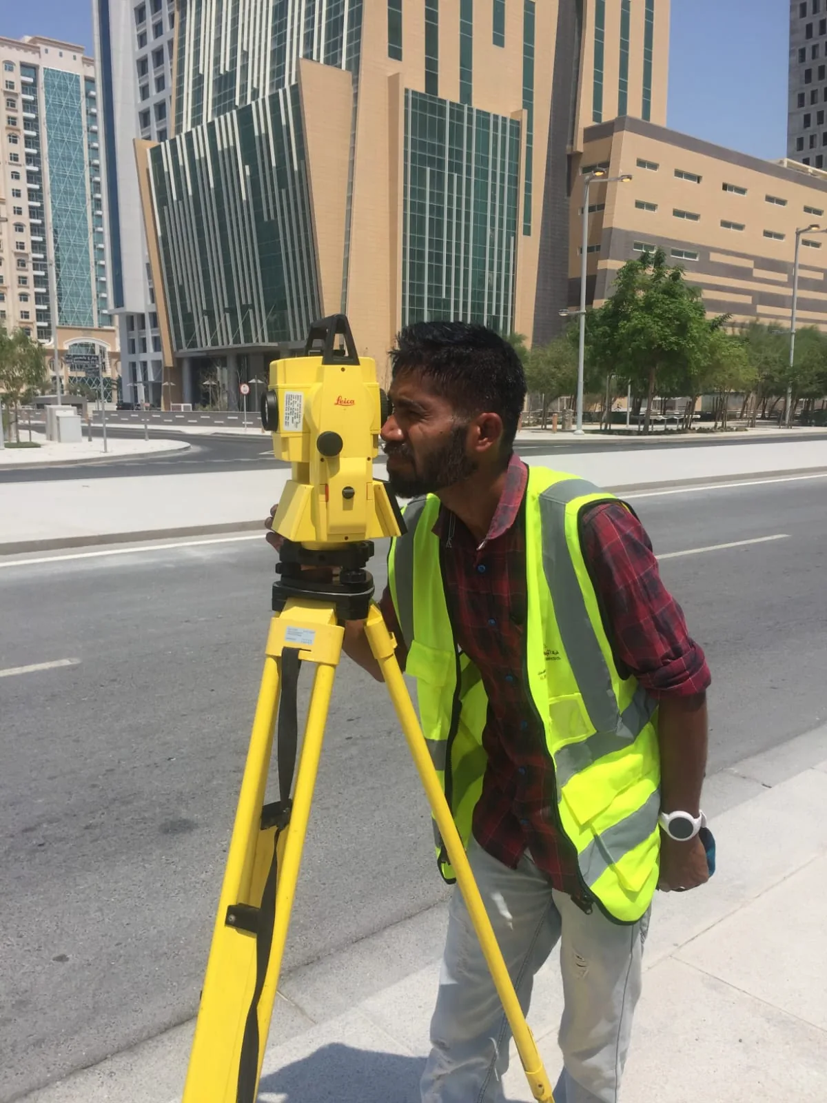 On-site measurement